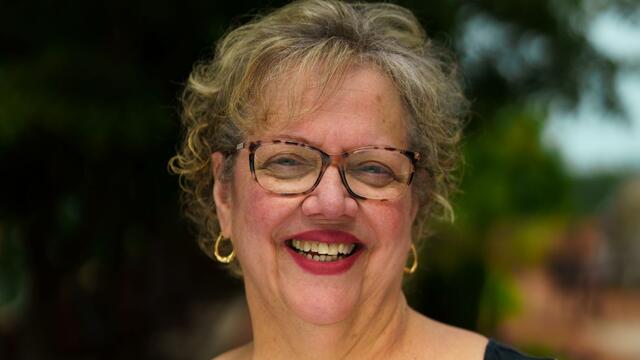 Headshot of Professor of Nursing Jennifer Ort.