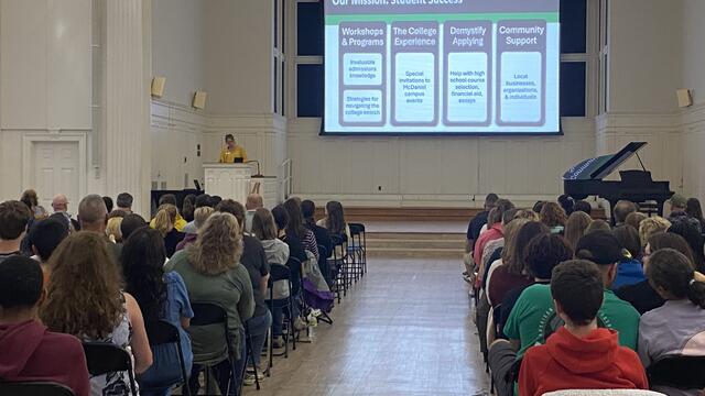 Carroll County Scholars kickoff 2024