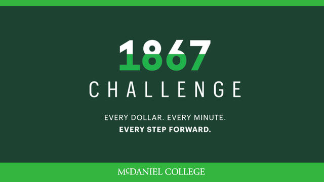 1867 Challenge campaign graphic