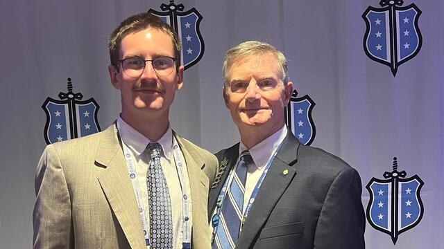 Phi Delta Theta Sylvan Eichenlaub Don Schenk
