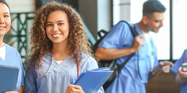 Group of Nursing Students